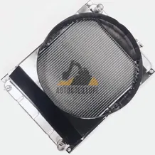 Радиатор охлаждения BAW 1044 Euro-2 с кожухом BP10441314012