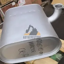 Глушитель DONG FENG С ТРУБОЙ (1201ZB3A-001/1201ZB1-001)