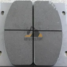 Колодка СТ торм. (прямоугольник) (408107-108,75700432A-1,860115230,75700435, W04140051)