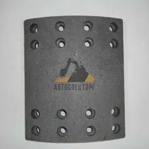 Колодка тормозная DONG FENG задняя (32 отверстия) без накладок (DZ9160340061)