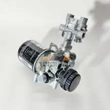 Влагомаслоотделитель FOTON 1088 1108 1126 1128 4189 осушитель в сборе с клапаном L0356f02009A0